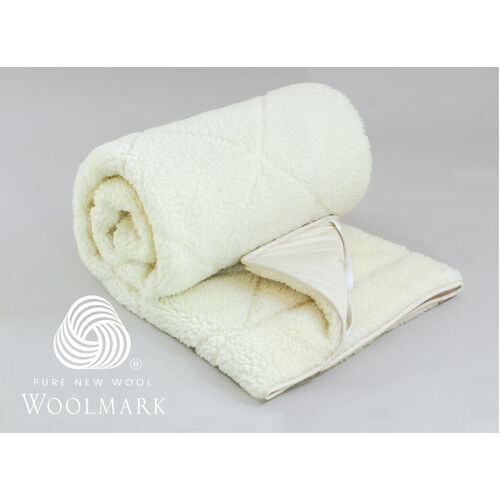 QB KB DB KSB SB Australian Wool Underlay/Underblanket 1000GSM Woolmark Certified