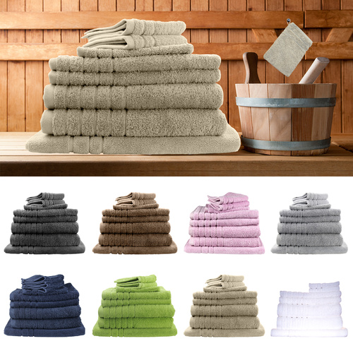 bulk [Towel: 6 Bath Towels]